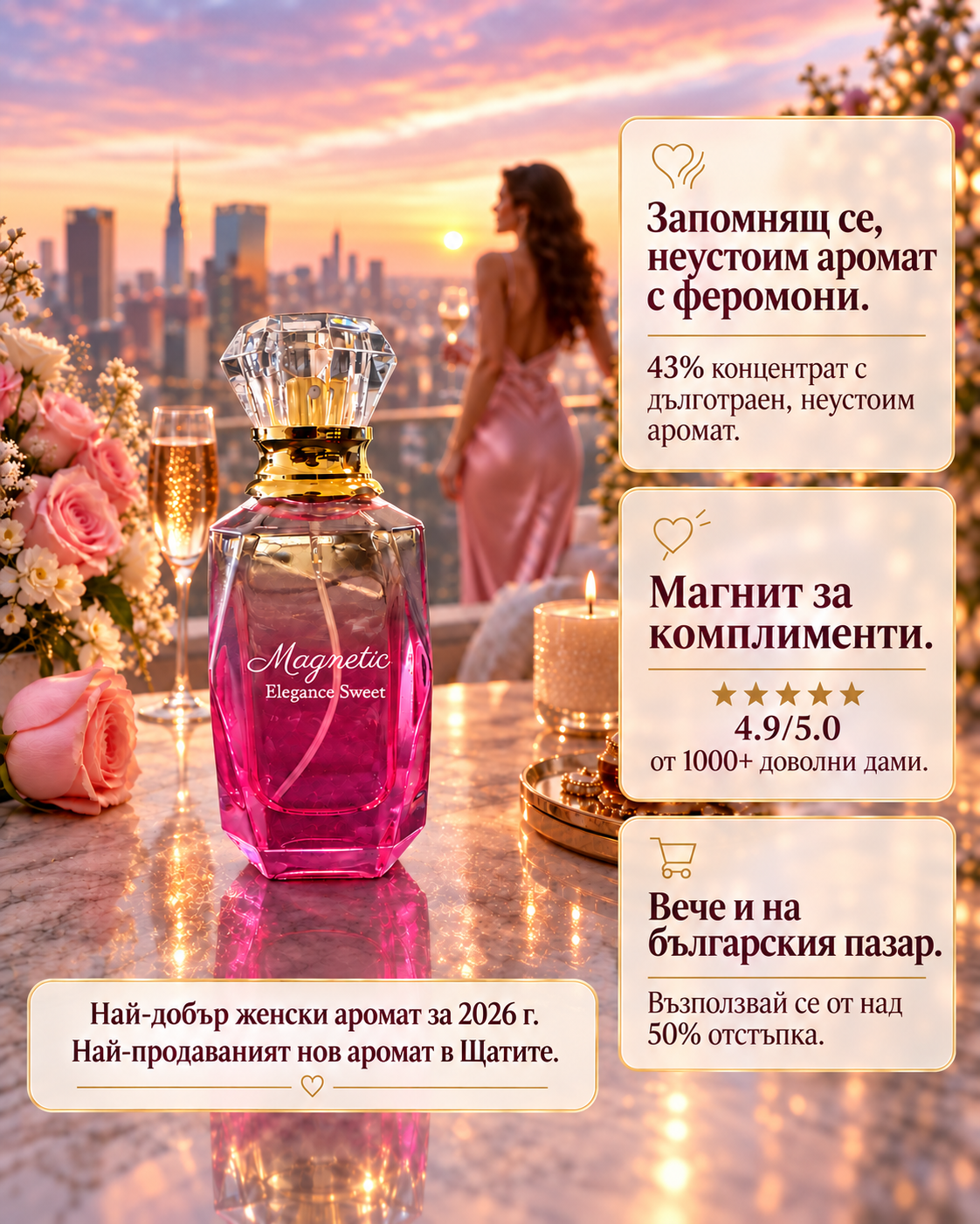 Magnetic Elegance - Extrait de Parfum