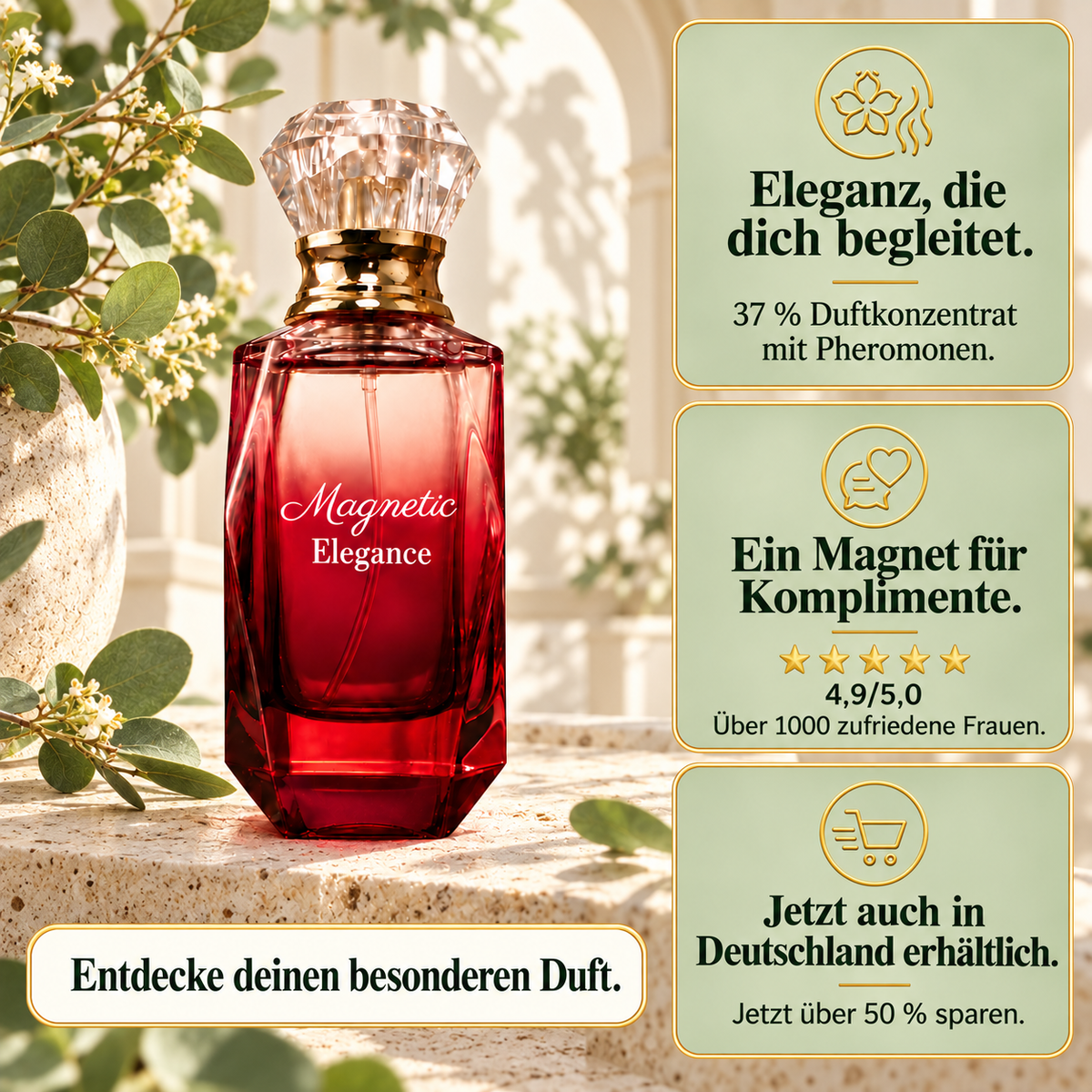 Magnetic Elegance - Extrait de Parfum