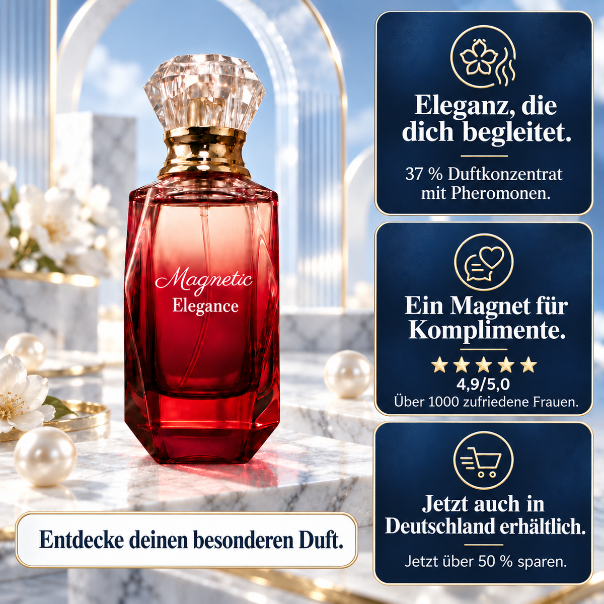 Magnetic Elegance - Extrait de Parfum