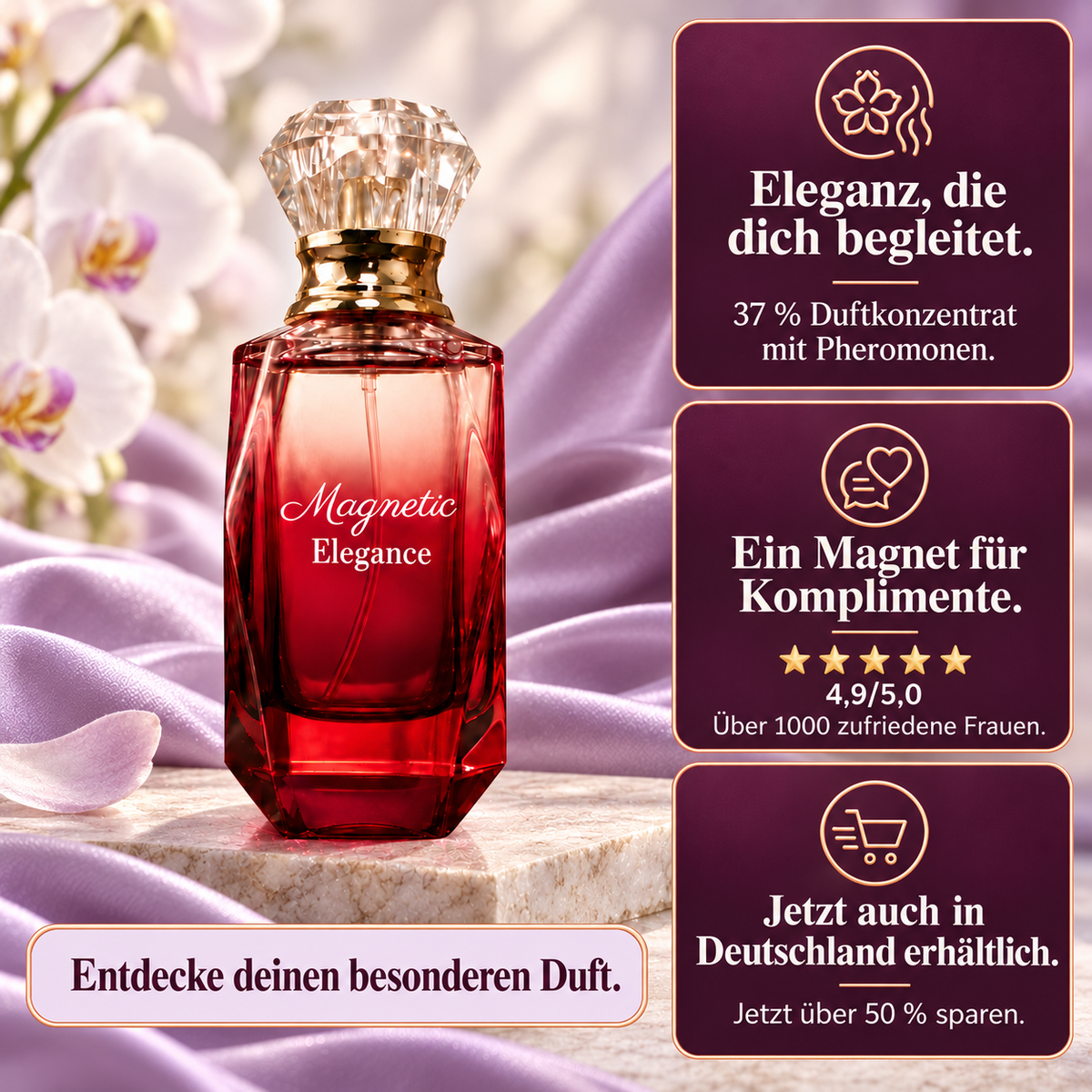 Magnetic Elegance - Extrait de Parfum