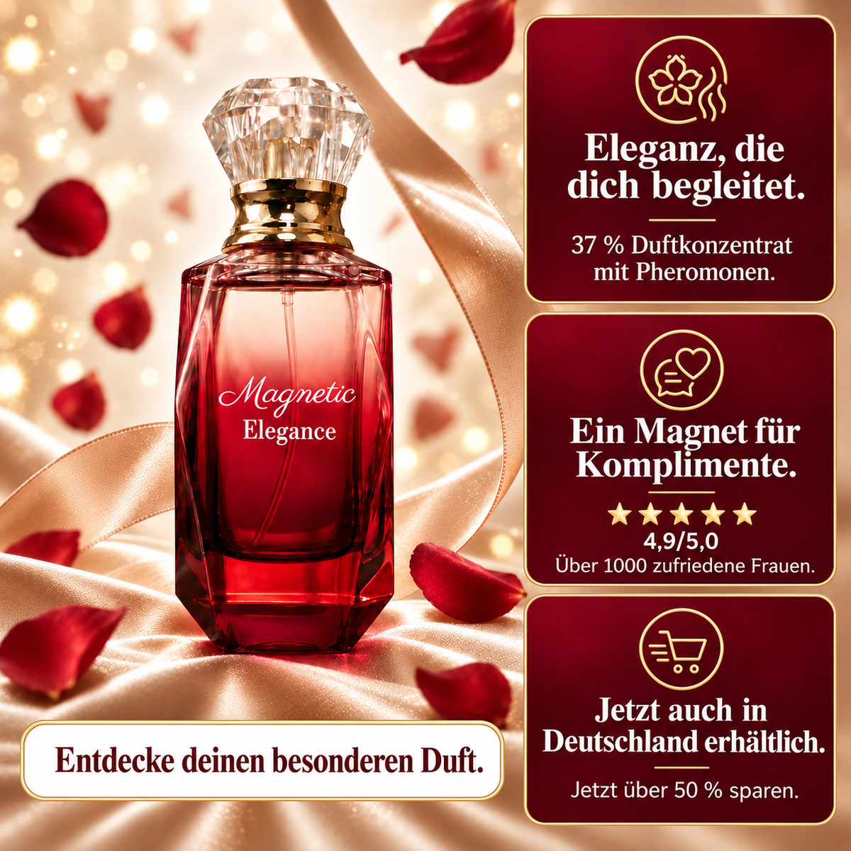 Magnetic Elegance - Extrait de Parfum