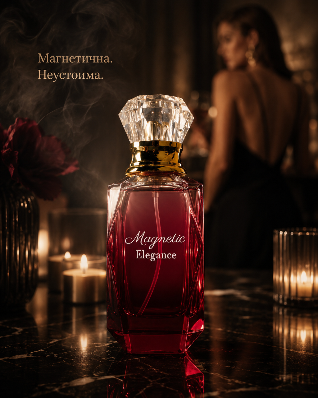 Magnetic Elegance — Extrait de Parfum