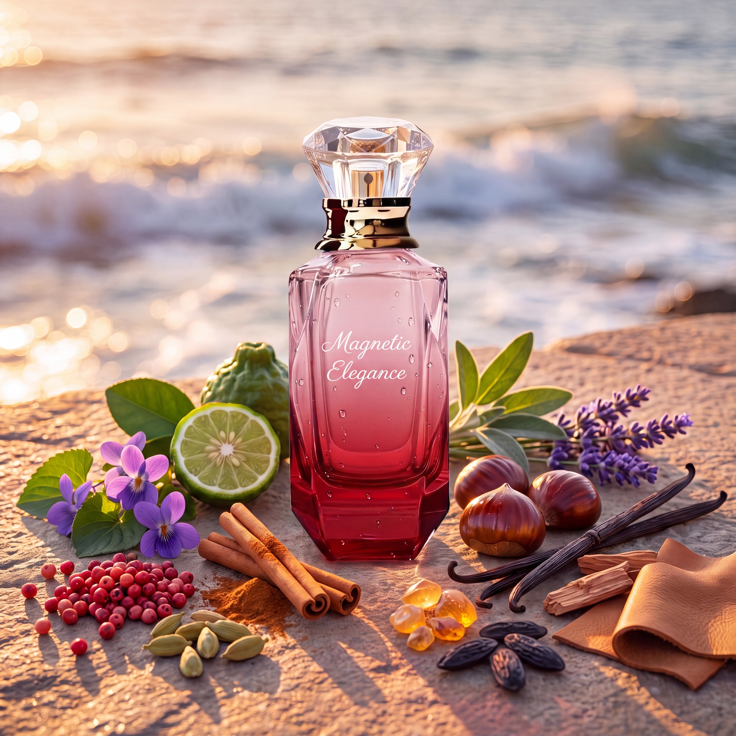 Magnetic Elegance — Extrait de Parfum