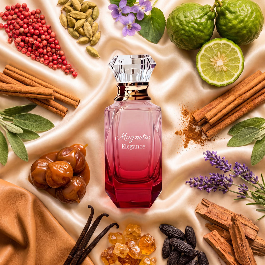 Magnetic Elegance — Extrait de Parfum