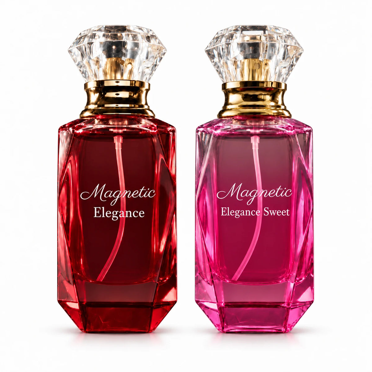 Magnetic Elegance und Magnetic Elegance Sweet, Extrait de Parfum 50 ml