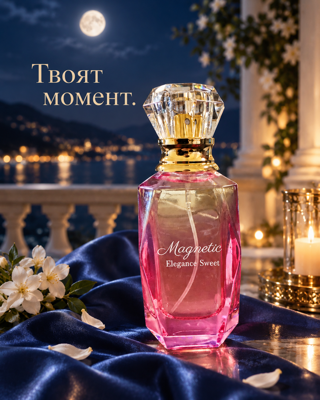 Magnetic Elegance – дизайн с цитат